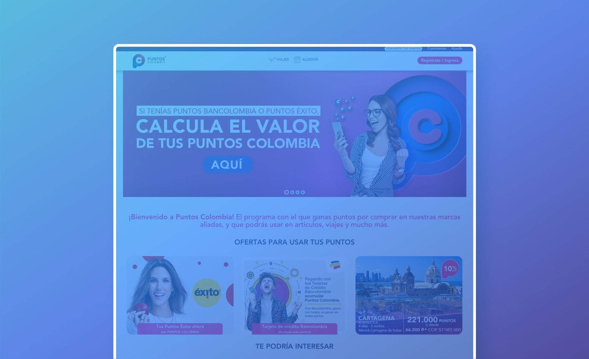 The Launch of Puntos Colombia