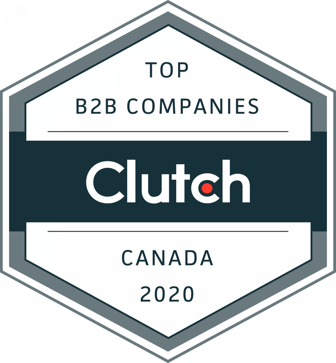 Canada's Top B2B Developers Award 2020