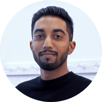 The image of Zayd Hussain