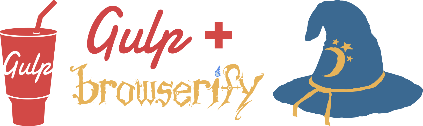 Gulp and Browserify logo