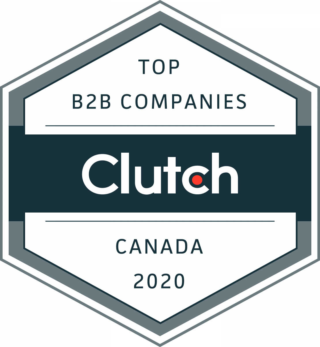 Canada's Top B2B Developers Award 2020